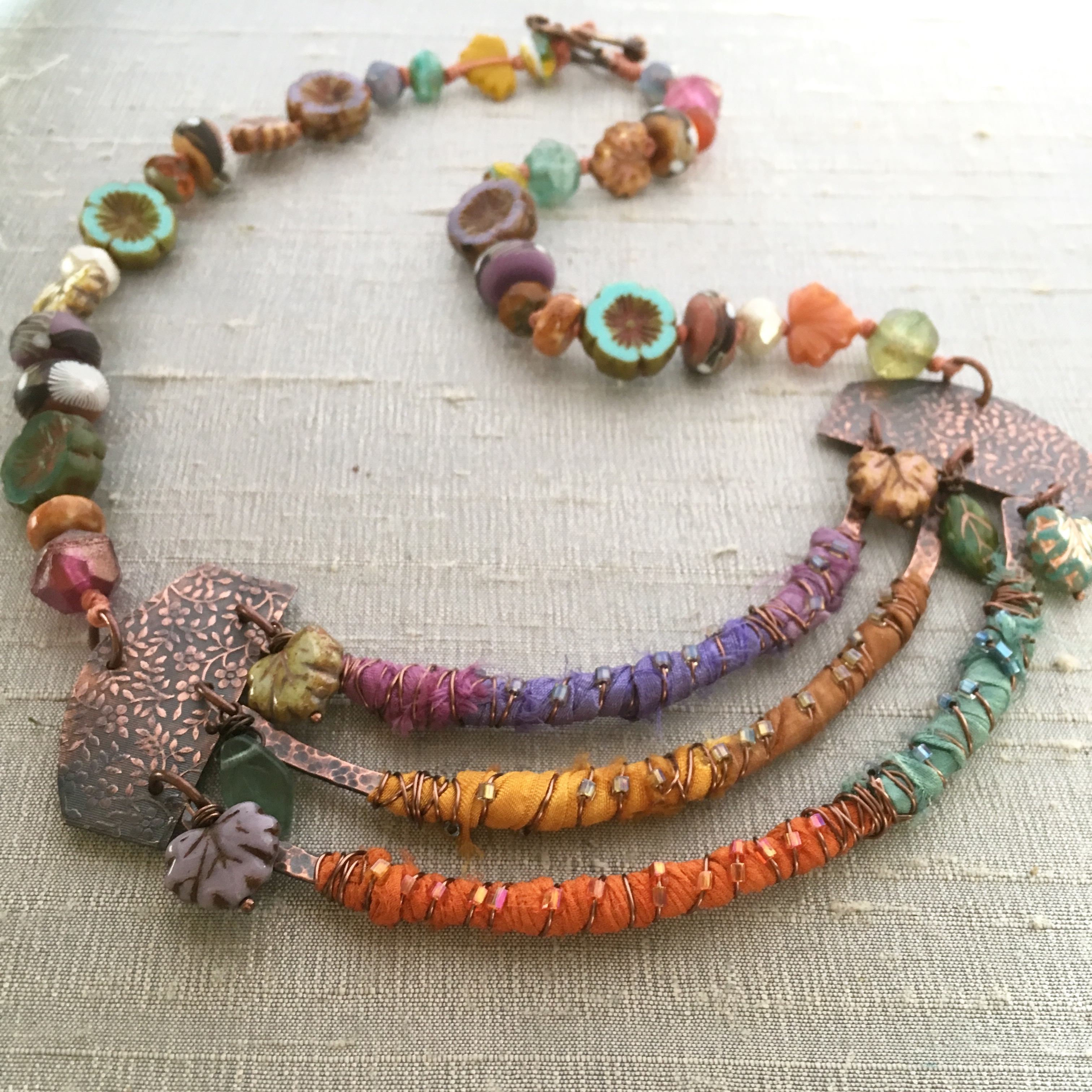 Color Inspiration: Summer Flowers By Heather Powers | Jewelry Making ...